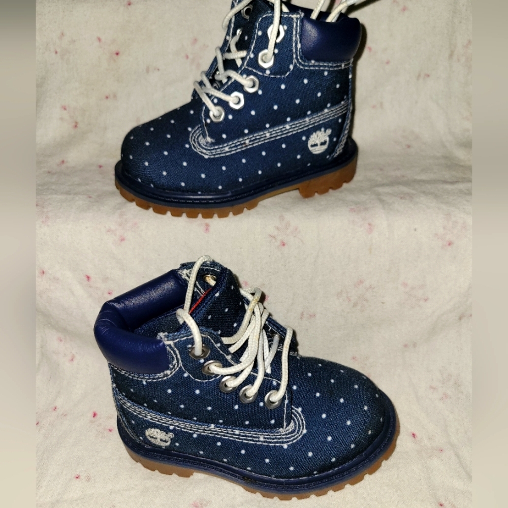 Little Kid Timberlands